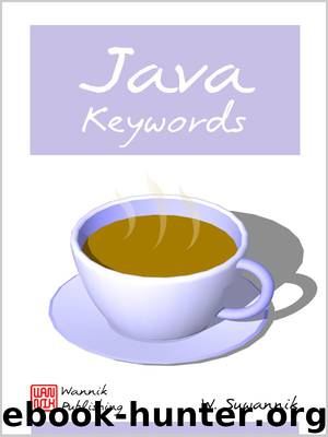 Java Keywords by Worasait Suwannik