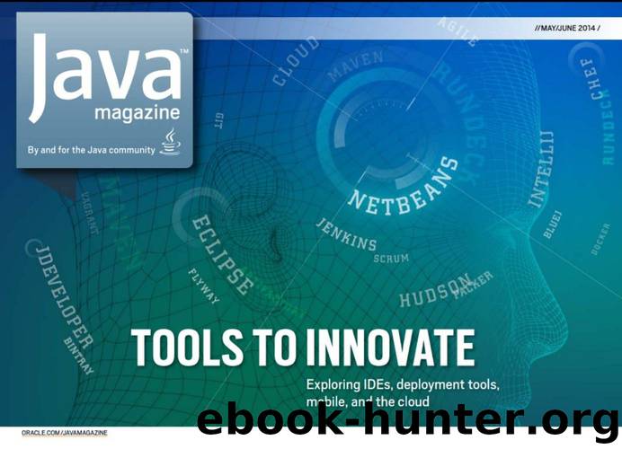 Java Magazine: "Tools to innovation by Michael Clarke
