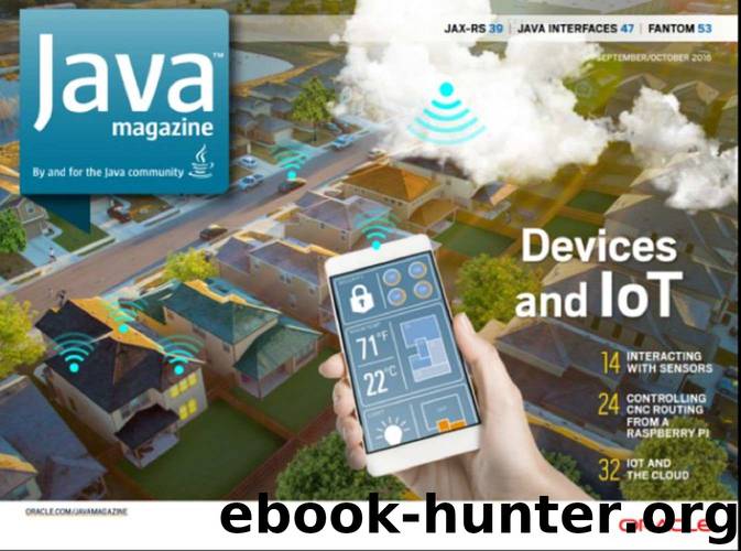 Java Magazine: Devices and IoT by Andrew Benstock