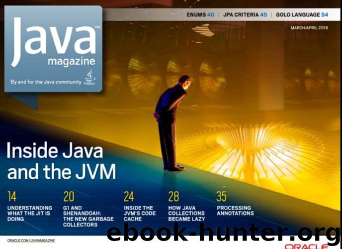 Java Magazine: Inside Java and the Jvm by Andrew Benstock