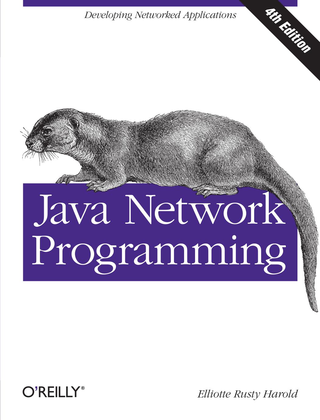 Java Network Programming by Elliotte Rusty Harold