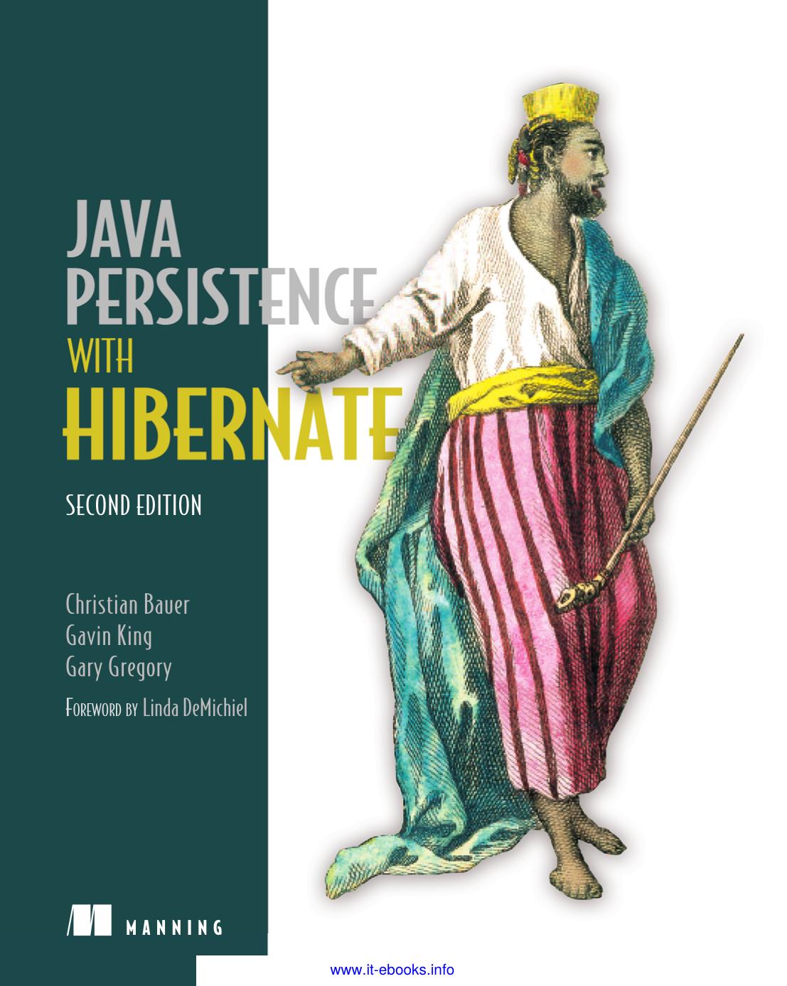 Java Persistence with Hibernate by Christian Bauer Gavin King Gary Gregory