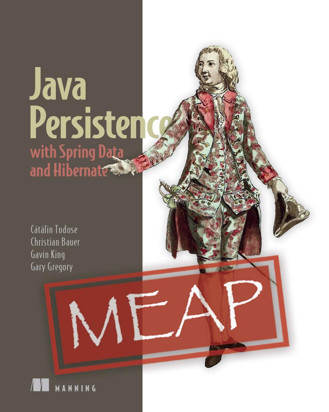 Java Persistence with Spring Data and Hibernate by Cătălin Tudose