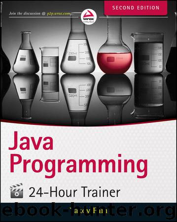 Java Programming by Fain Yakov