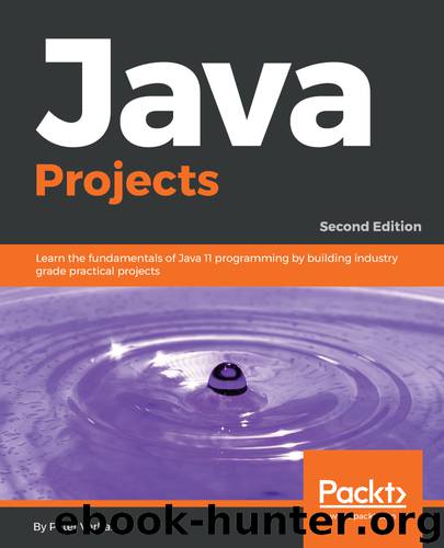 Java Projects by Peter Verhas