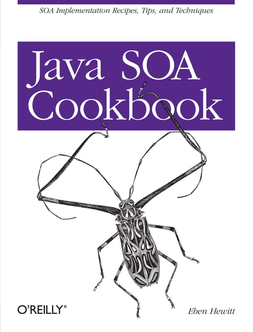 Java SOA Cookbook: SOA Implementation Recipes, Tips, and Techniques by Eben Hewitt