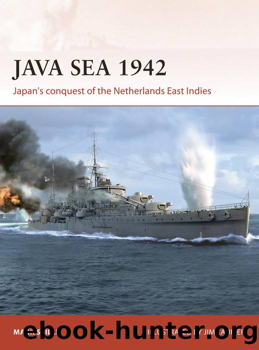 Java Sea 1942 by Mark Stille & Jim Laurier