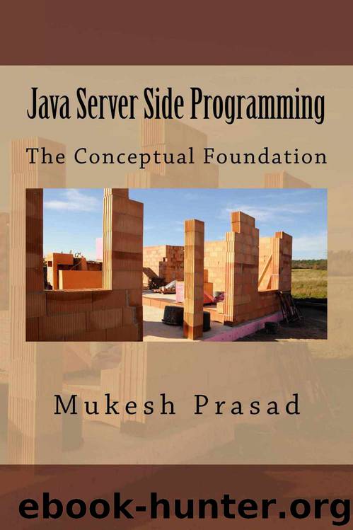 Java Server Side Programming: The Conceptual Foundation by Mukesh Prasad