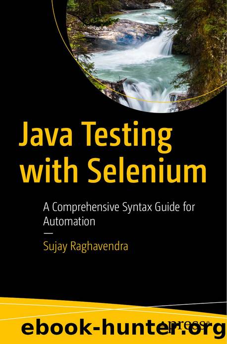 Java Testing with Selenium by Unknown
