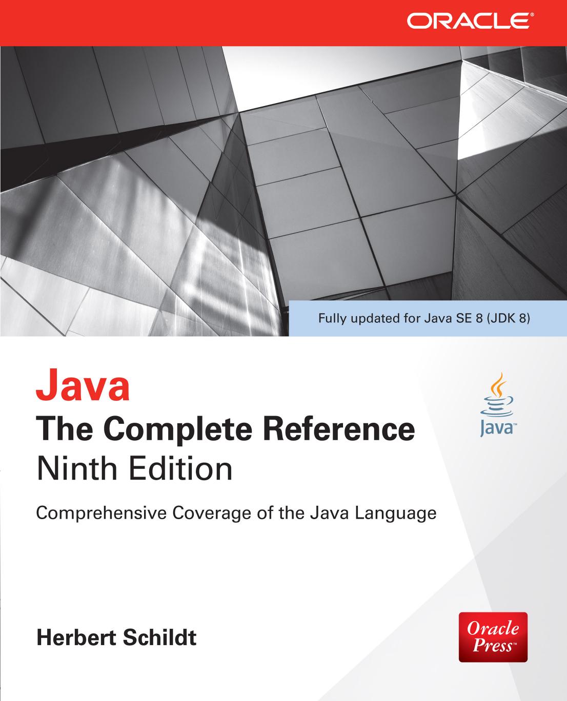Java The Complete Reference by Herbert Schildt