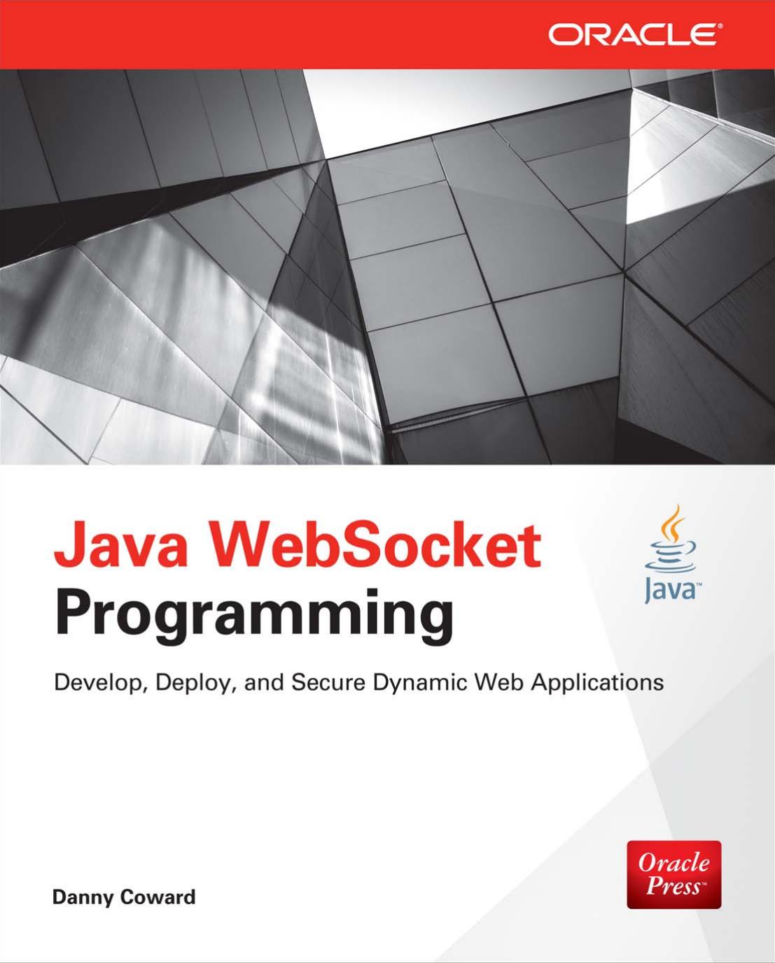 Java WebSocket Programming by Danny Coward