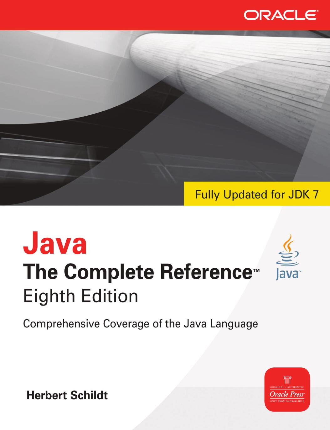 Java by Herbert Schildt