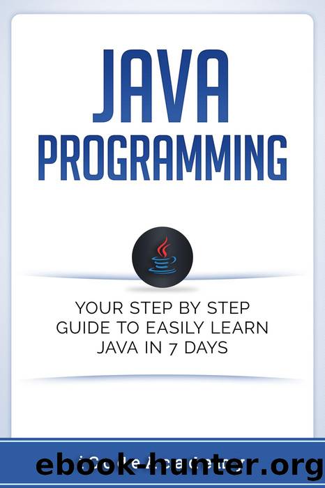 Java by i Code Academy