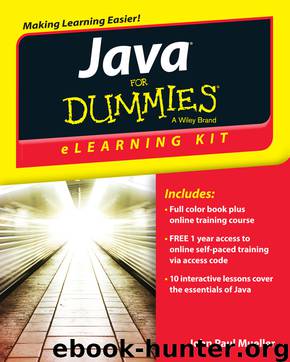 Java eLearning Kit For Dummies -John Paul Mueller. 2014 by 未知