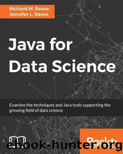 Java for Data Science by Unknown