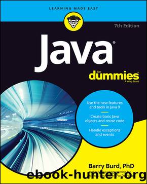 Java for Dummies by Burd Barry;