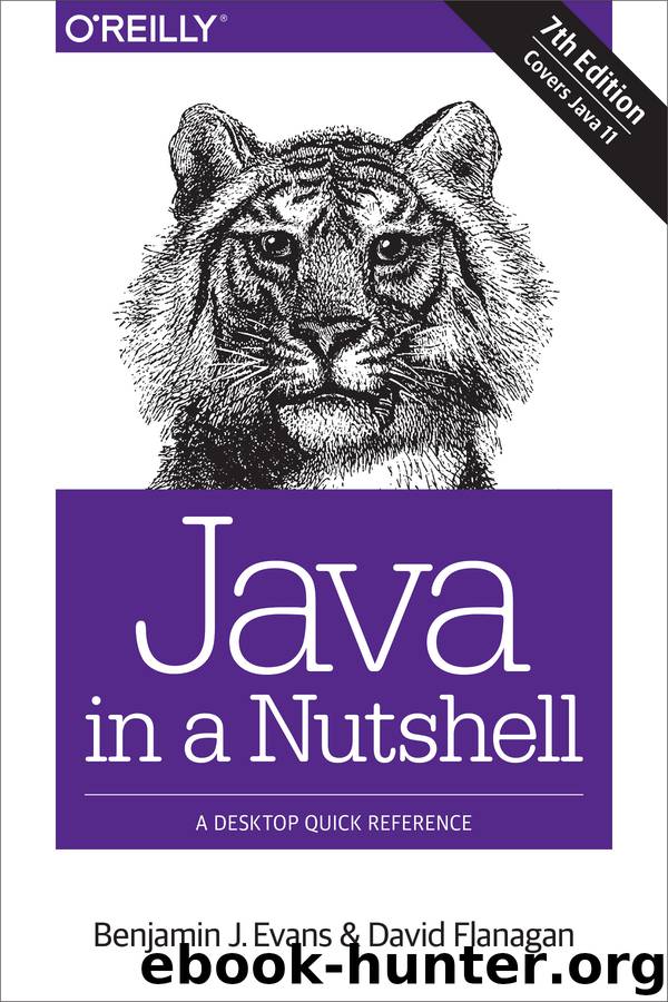 Java in a Nutshell by Ben Evans