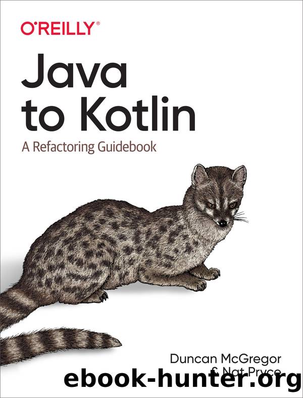 Java to Kotlin by Duncan McGregor