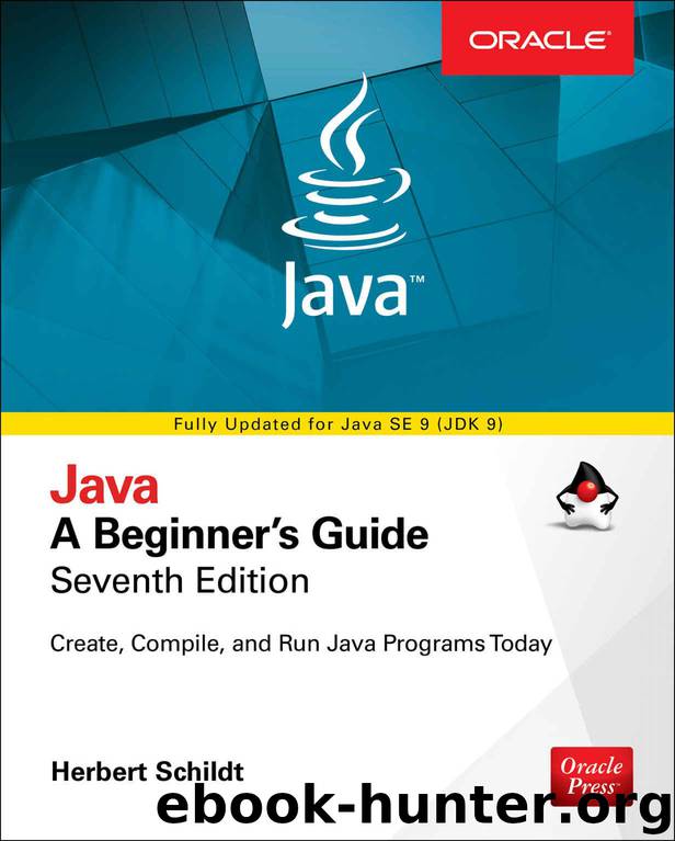 Java: A Beginner's Guide, Seventh Edition by Schildt Herbert