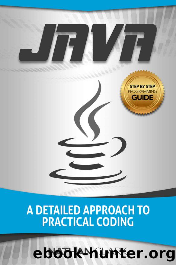 Java: A Detailed Approach to Practical Coding (Step-By-Step Java Book 2) by Nathan Clark