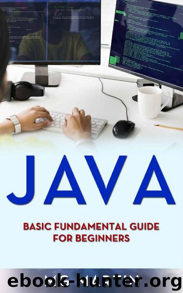 Java: Basic Fundamental Guide for Beginners by MG Martin
