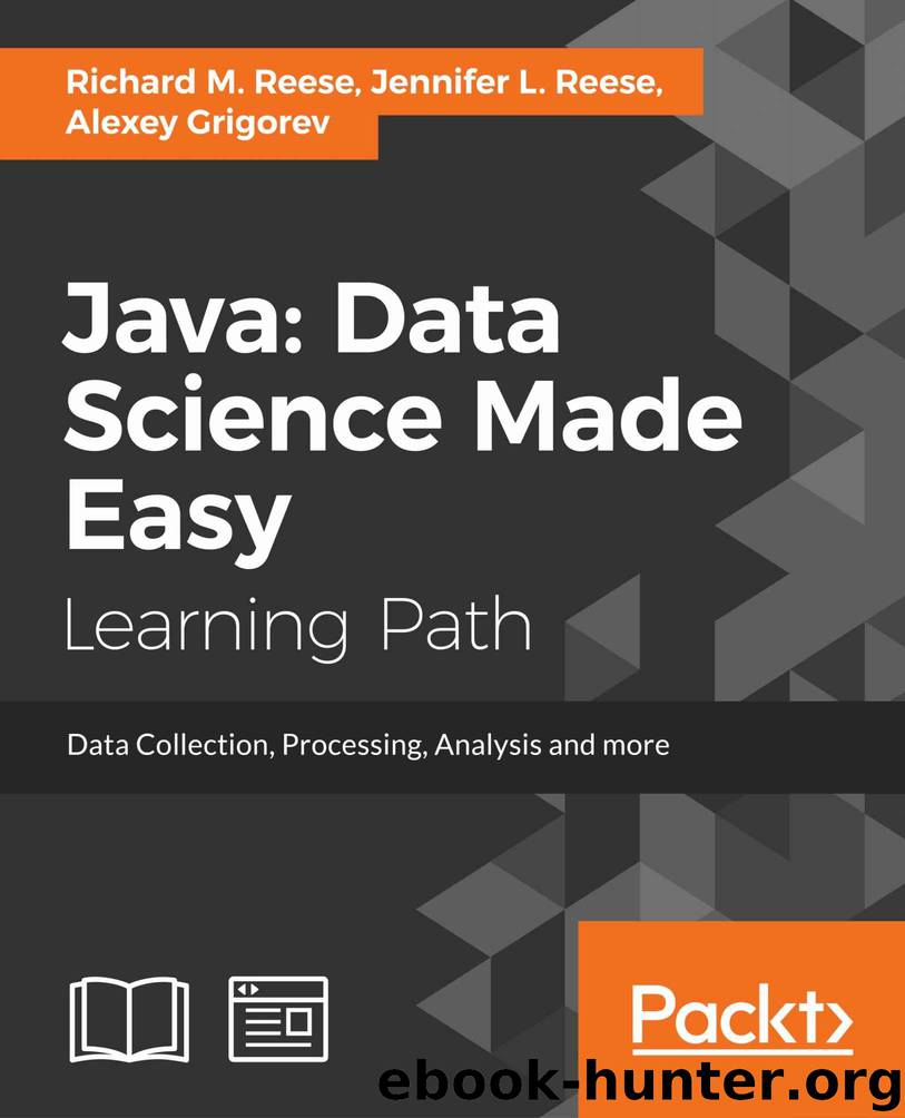 Java: Data Science Made Easy by Reese Richard M. & Reese Jennifer L. & Grigorev Alexey