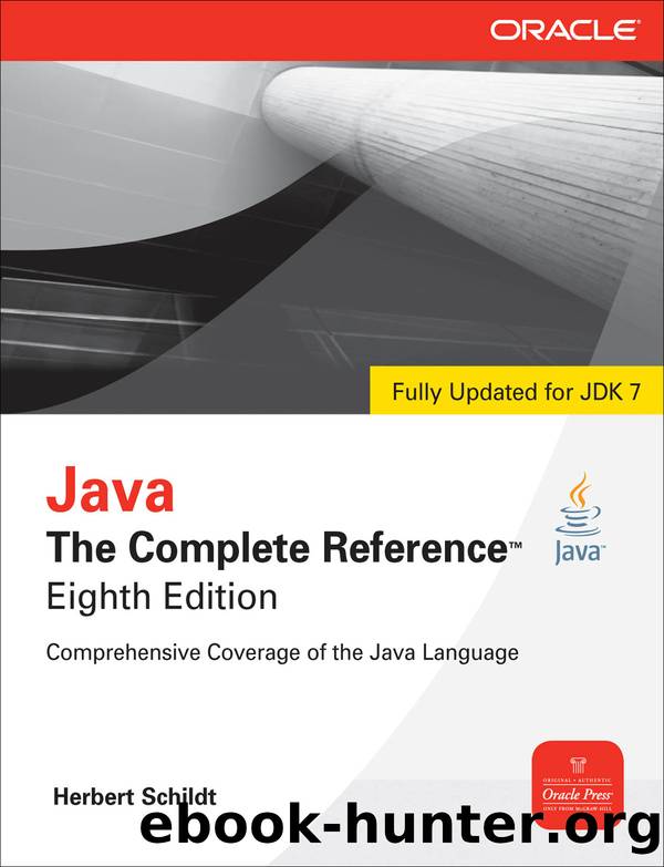 Java: The Complete Referenceâ¢ by Herbert Schildt