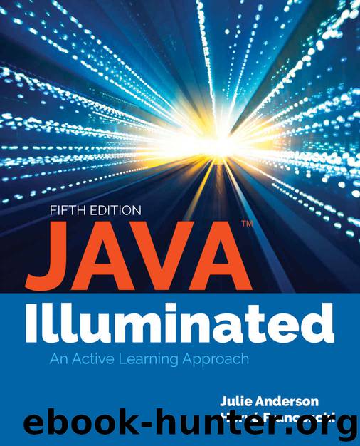Java™ Illuminated by Anderson Julie & Franceschi Hervé J