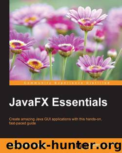 JavaFX Essentials by Taman Mohamed