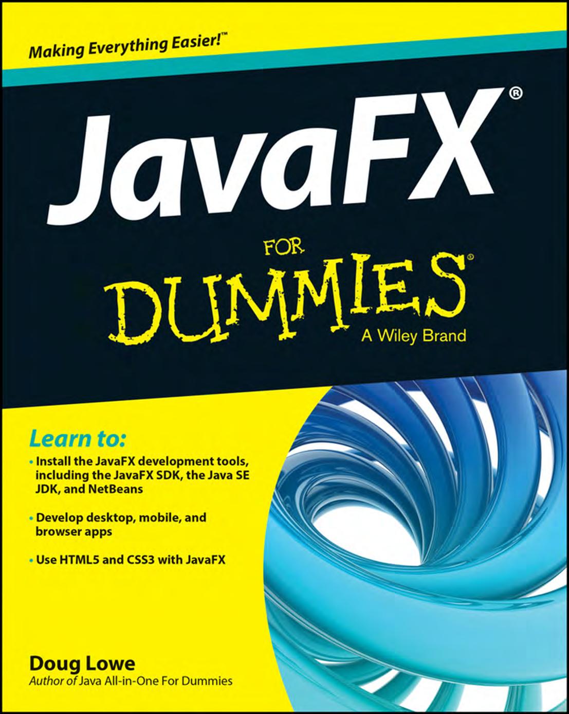 JavaFX For Dummies by Unknow