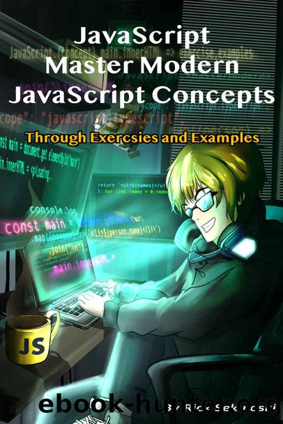 JavaScript â Master Modern JavaScript Concepts Through Exercises and ...