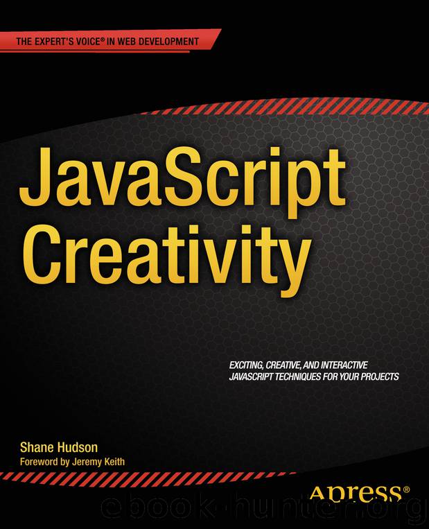JavaScript Creativity by Shane Hudson