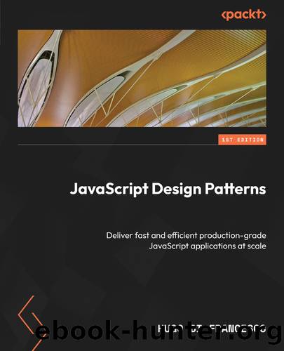 JavaScript Design Patterns (for Mark nefedov) by Hugo Di Francesco