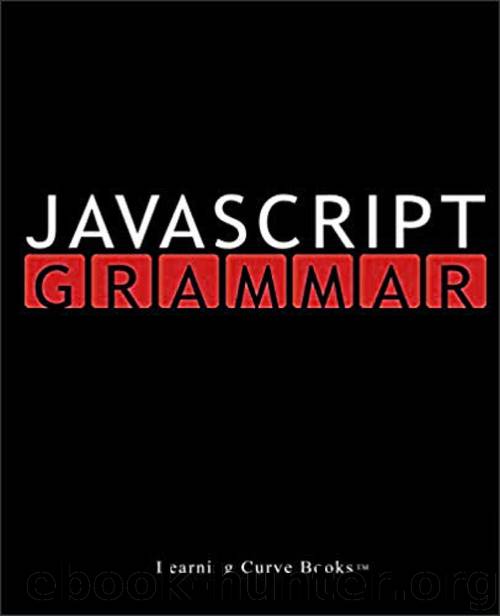JavaScript Grammar by Sidelnikov Greg