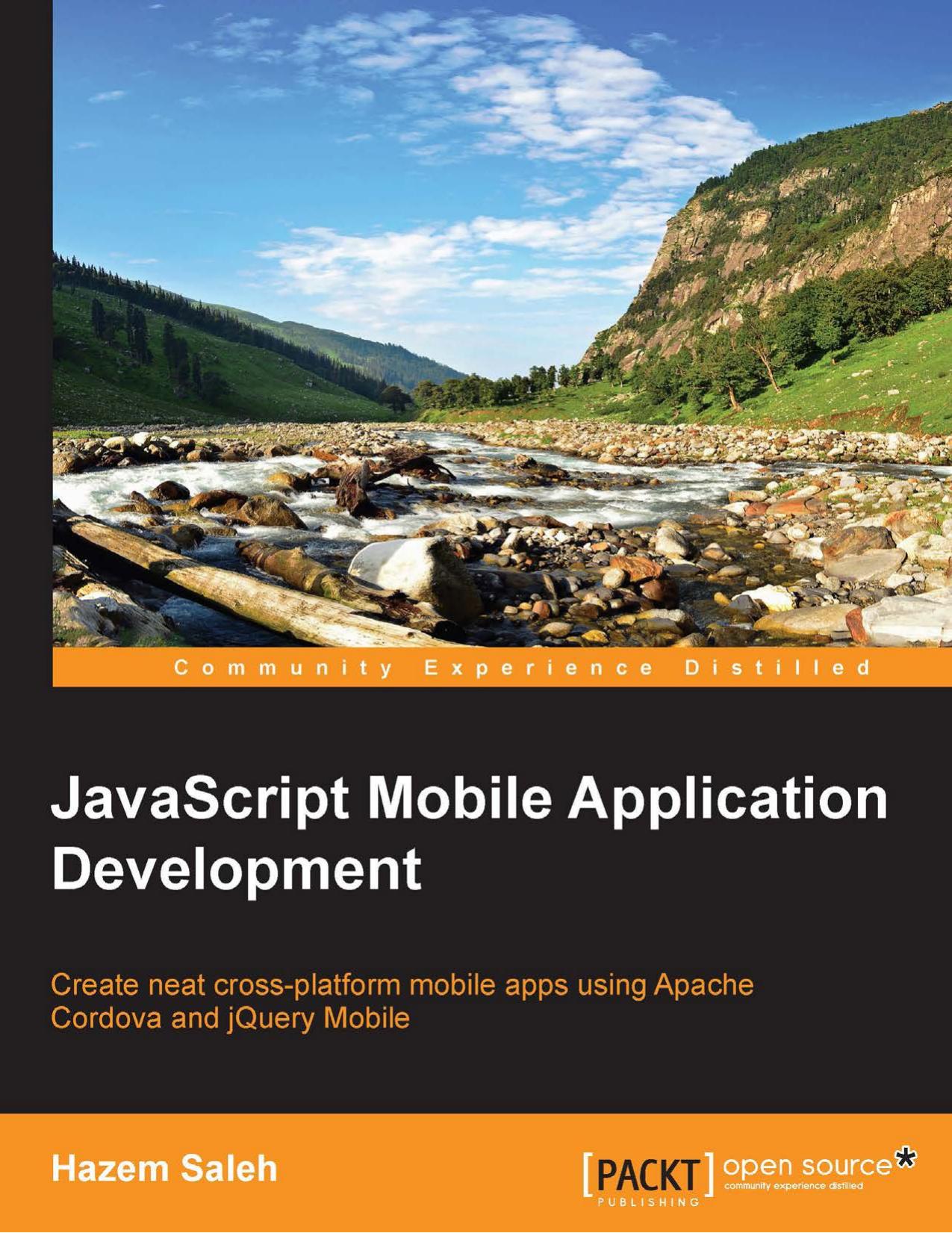 JavaScript Mobile Application Development by Hazem Saleh