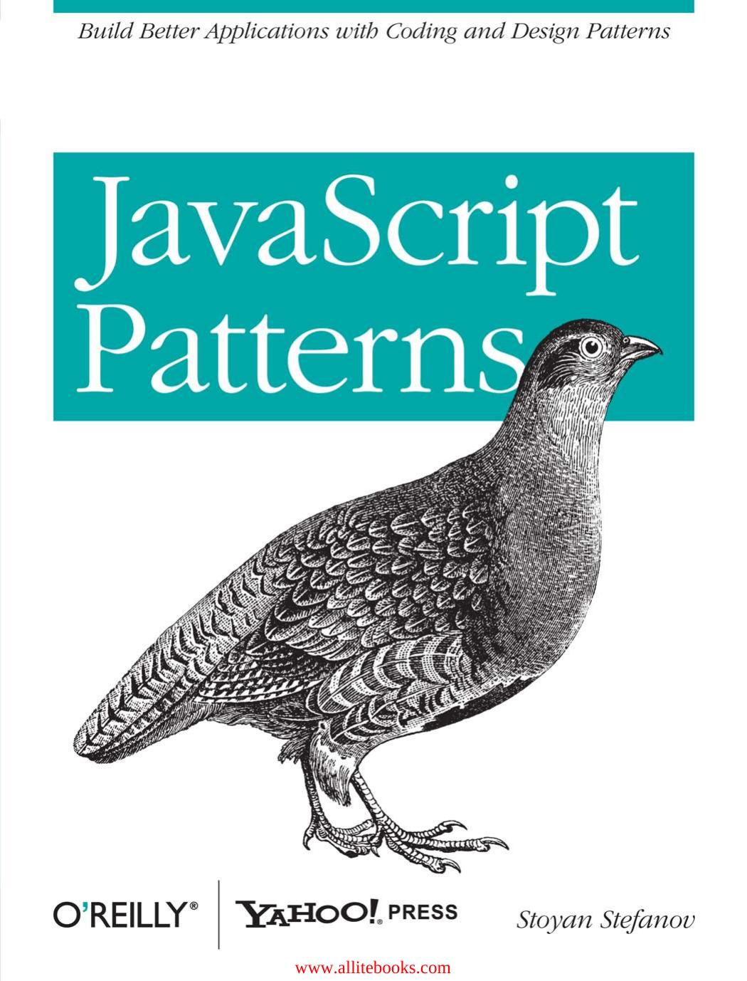 JavaScript Patterns by Unknown