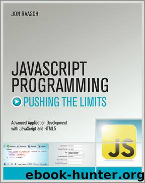 JavaScript Programming by Raasch Jon