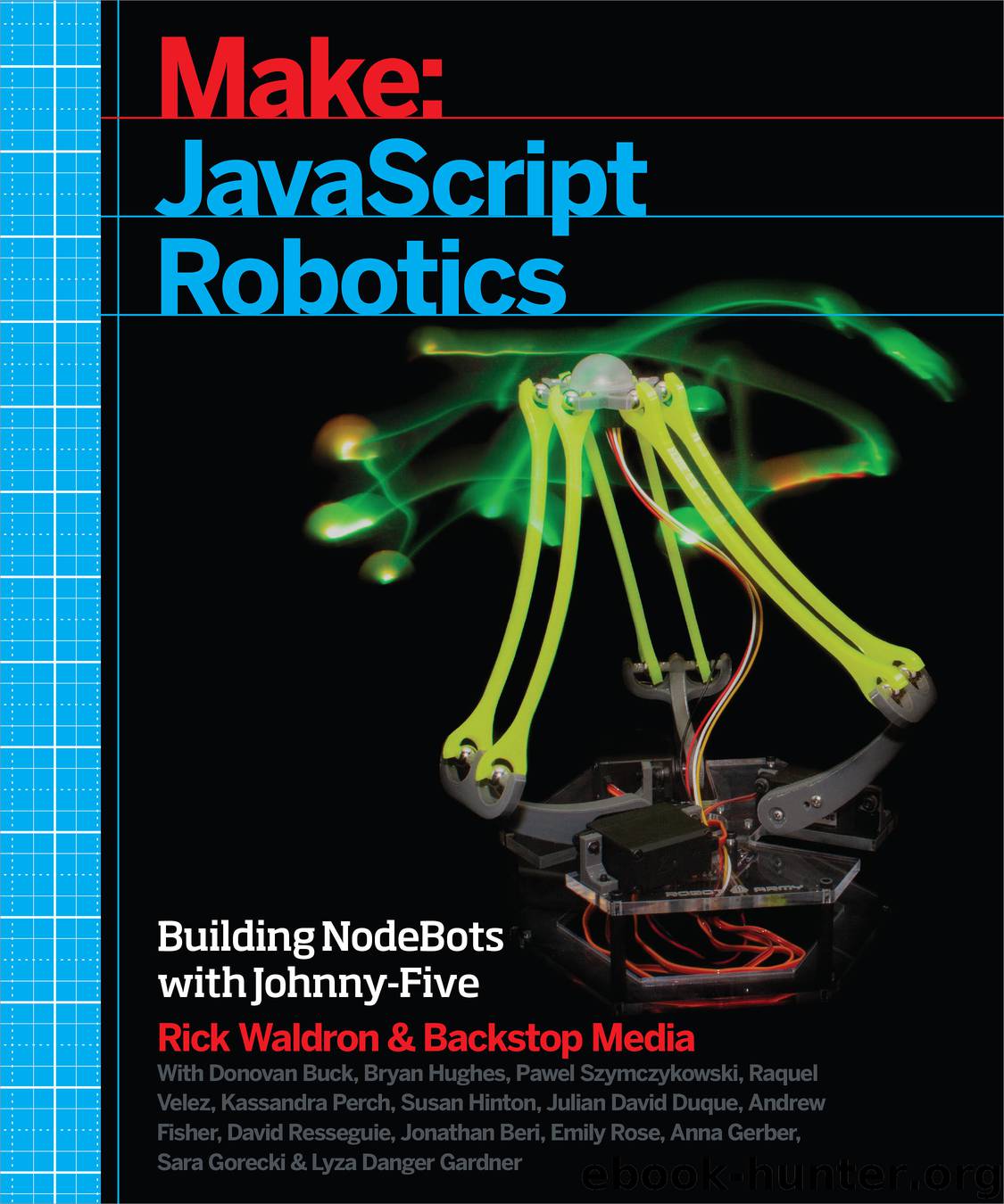 JavaScript Robotics by Backstop Media
