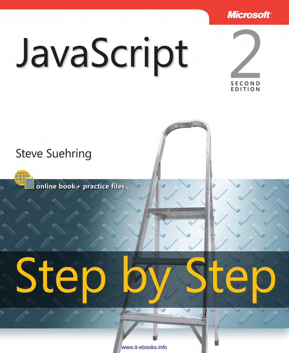 JavaScript Step by Step, 2nd Edition by Unknown