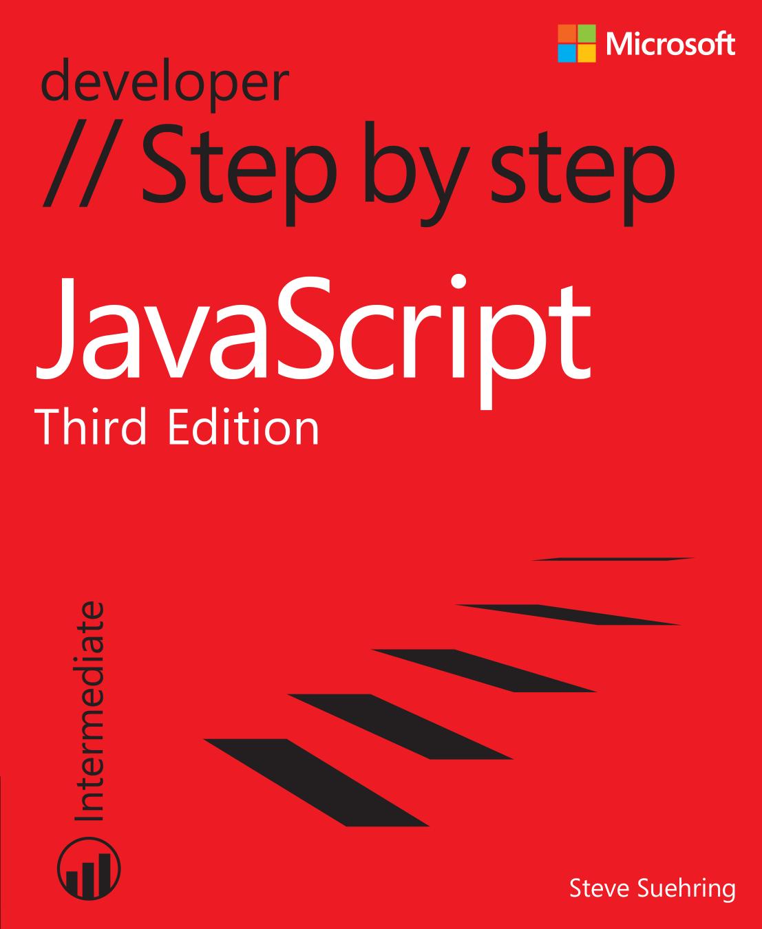 JavaScript Step by Step, Third Edition by Steve Suehring