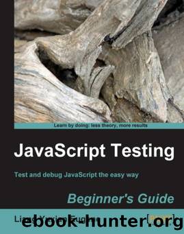 JavaScript Testing by Unknown