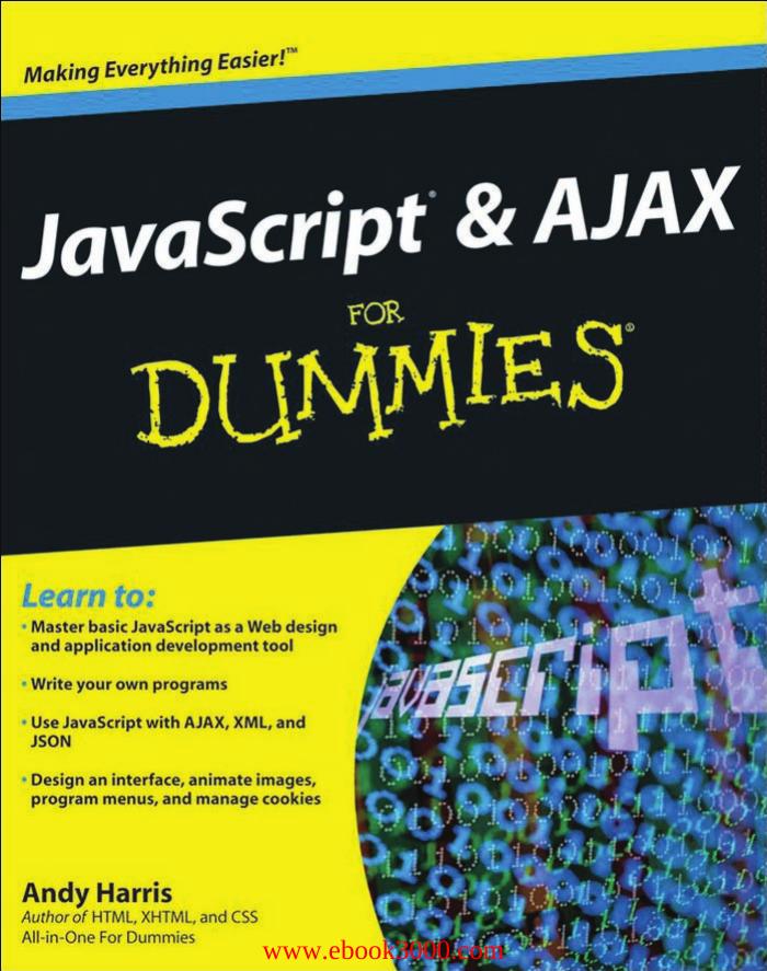 JavaScript and AJAX For Dummies by Unknow