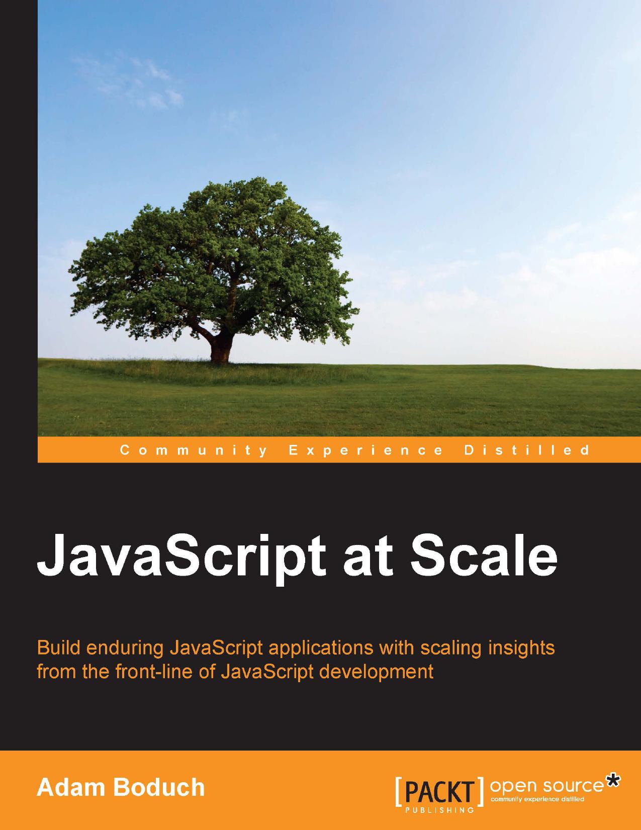 JavaScript at Scale by Adam Boduch