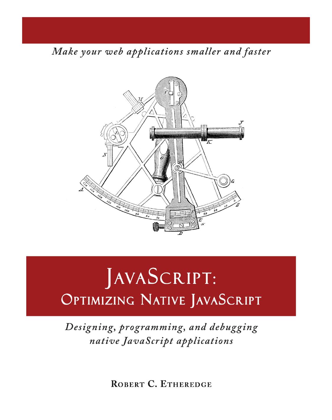 JavaScript by Robert C. Etheredge