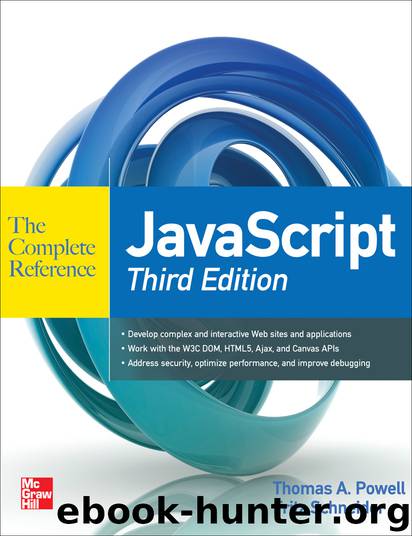 JavaScript by Thomas Powell & Fritz Schneider