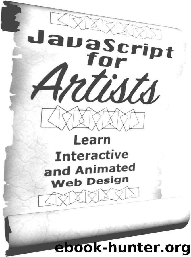 JavaScript for Artists: Interactive and Animated Web Design by W.R. Beeching