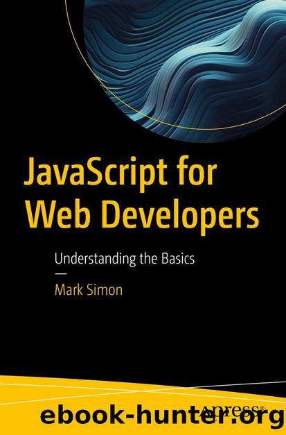 JavaScript for Web Developers by Mark Simon