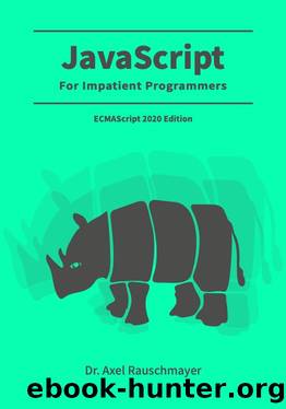 JavaScript for impatient programmers (ES2020 edition) by Dr. Axel Rauschmayer
