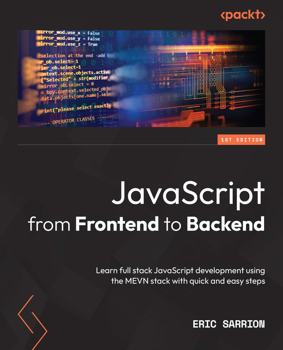 JavaScript from Frontend to Backend by Unknown