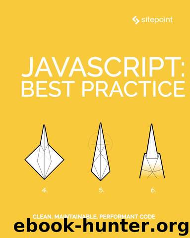 JavaScript: Best Practice by unknow